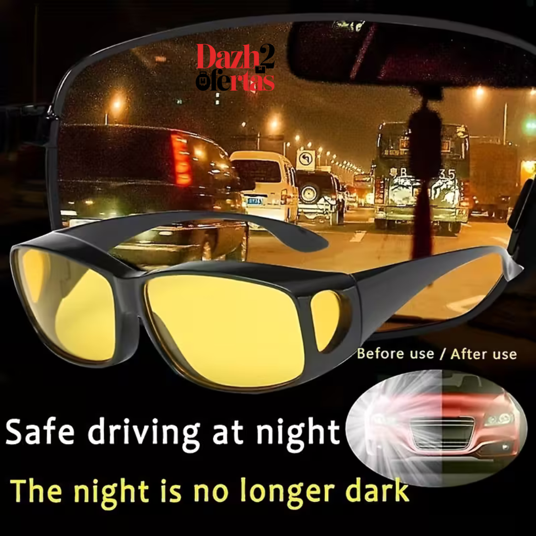 LENTES HD PARA MANEJAR DE DÍA Y DE NOCHE