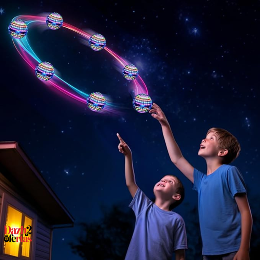 Pelota Voladora con luces Pro Magic 360°