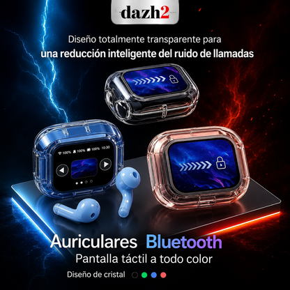 AUDIFONOS AIR MAX CON PANTALLA TACTIL