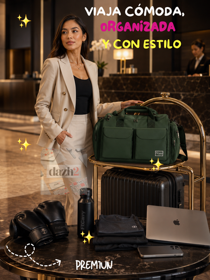 FitCarry™:  lleva el gym, el trabajo y tus viajes en un solo maletín