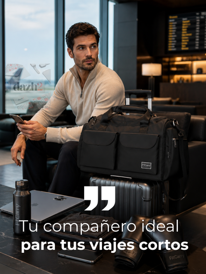 FitCarry™:  lleva el gym, el trabajo y tus viajes en un solo maletín