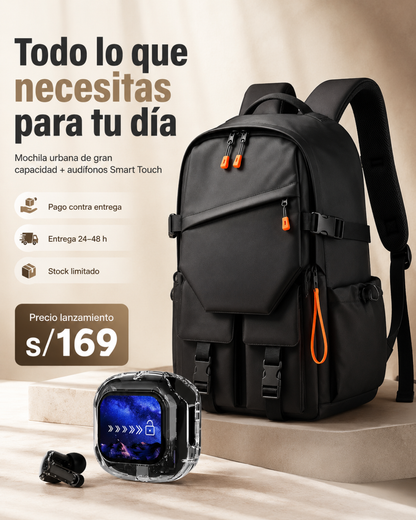 Pack Urbano Smart 2 en 1