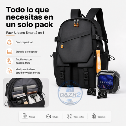 Pack Urbano Smart 2 en 1