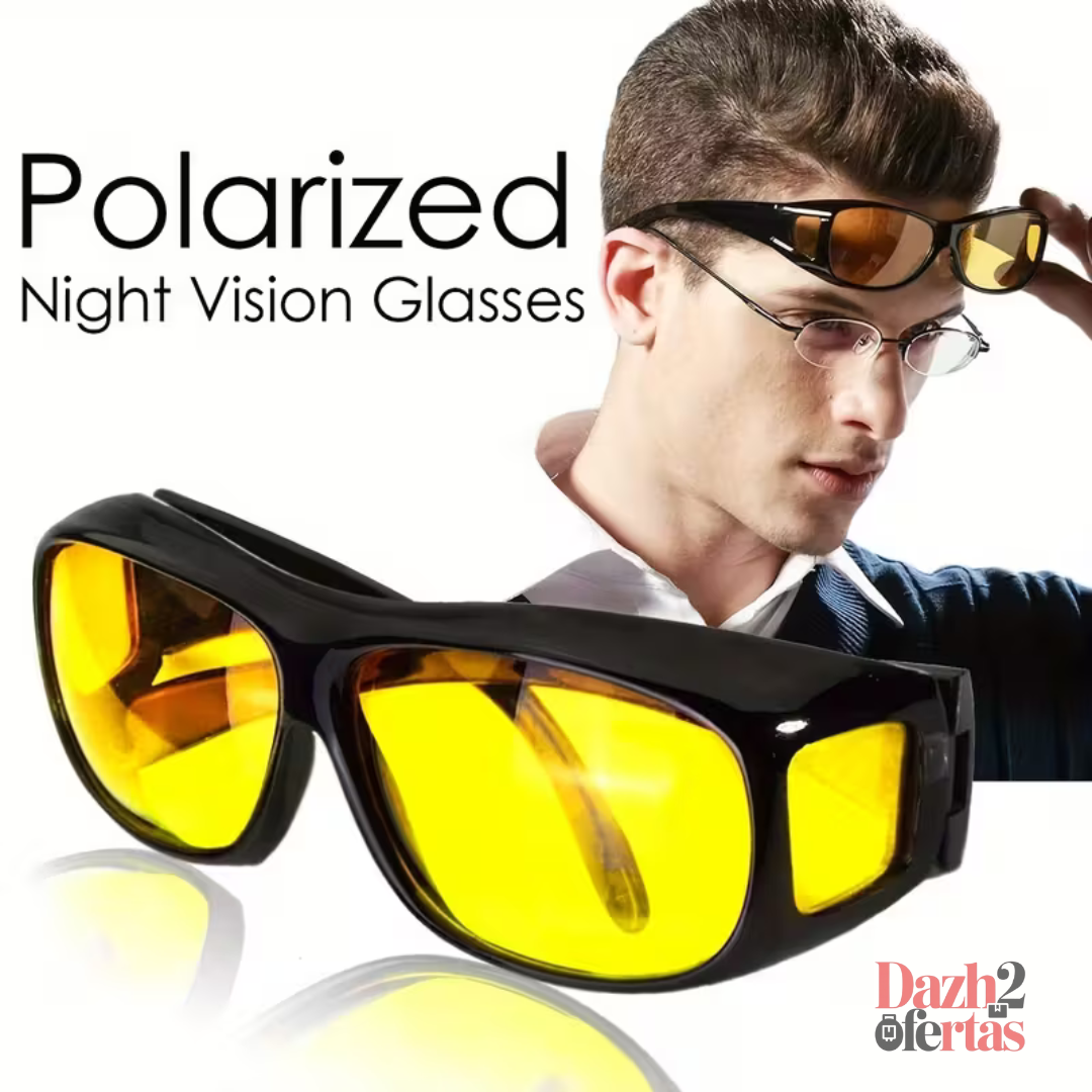 LENTES HD PARA MANEJAR DE DÍA Y DE NOCHE